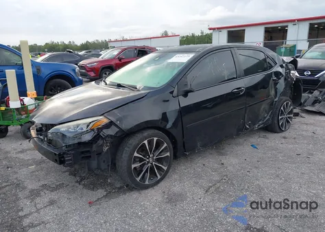 2017 Toyota Corolla Se z USA, uszkodzony, nr VIN 2T1BURHEXHC784903
